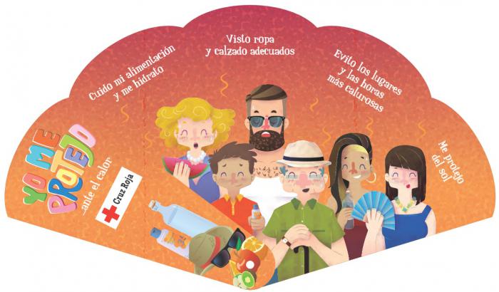 Cruz Roja pone en marcha la campaña Ola de Calor 2018