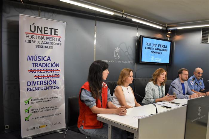 Albacete teje una “red de protección y atención” ante cualquier caso de agresión sexual en la Feria 