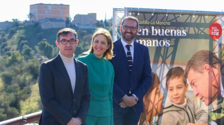 “Castilla-La Mancha en buenas manos”, la precampaña del PSOE para dejar claro que la región, con Page, tiene un valor seguro