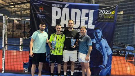 Ayanz y Pérez conquistan el Villa de Quintanar y brillan en el Circuito Provincial de Pádel