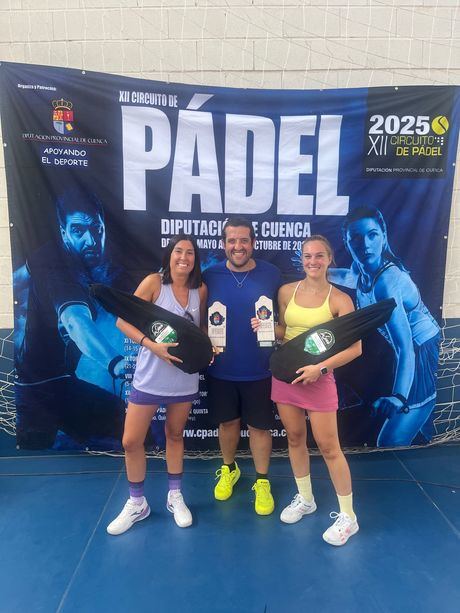 Gran nivel y emoción en el Torneo de Pádel Villar de Olalla