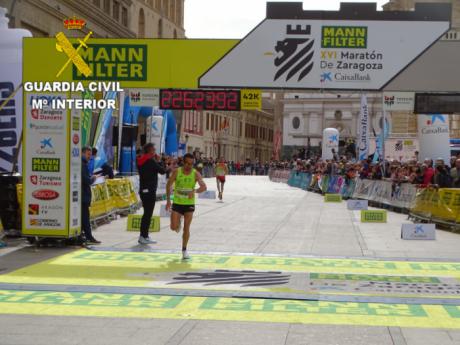 Un Guardia Civil de Cuenca, tercero en el Campeonato de Espan&#771;a Militar de Marato&#769;n