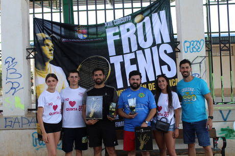 Carrasco y López conquistan el XV Trofeo de Frontenis Villa de Quintanar del Rey en el Circuito Diputación de Cuenca
