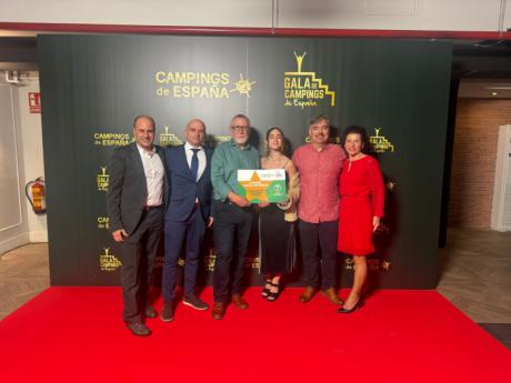 El camping conquense Venta Contreras, premiado como uno de los tres mejores de España en entorno natural