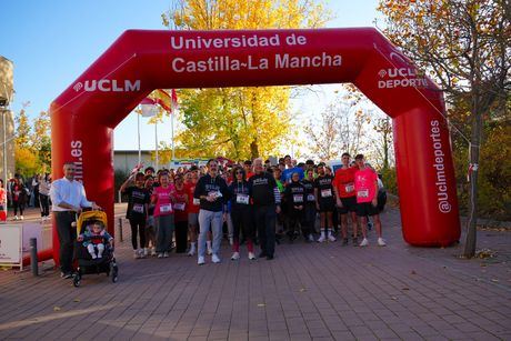 Más de 220 participantes en Cuenca impulsan la VI carrera solidaria de la UCLM a favor de Cruz Roja