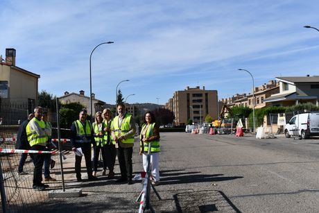 Comienzan las obras del nuevo bulevar de Las Sabinas para mejorar la accesibilidad en las Cañadillas