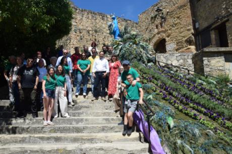 ‘Cañete en Flor’ llena de vida la Serranía y refleja el cambio de tendencia del medio rural
