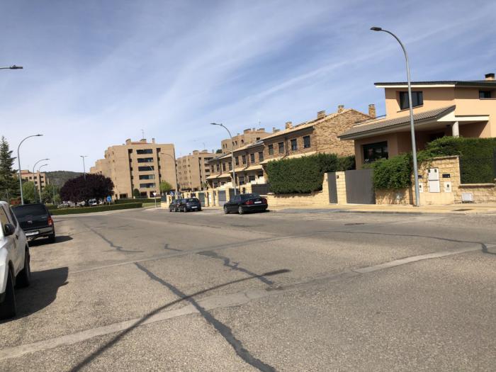 Avenida de Las Sabinas, en el barrio de Cañadillas