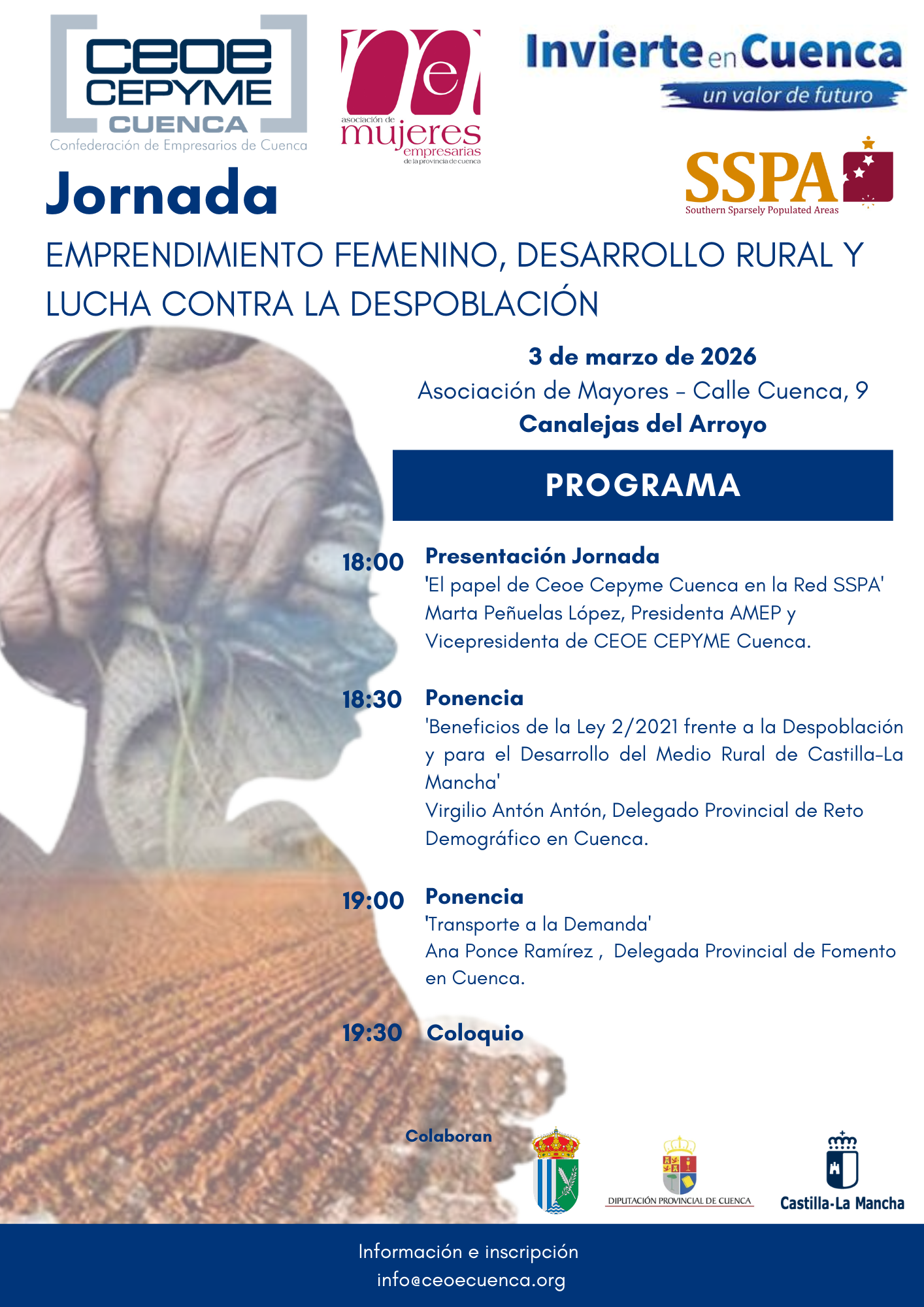 Canalejas del Arroyo acoge un encuentro para fomentar la actividad empresarial femenina