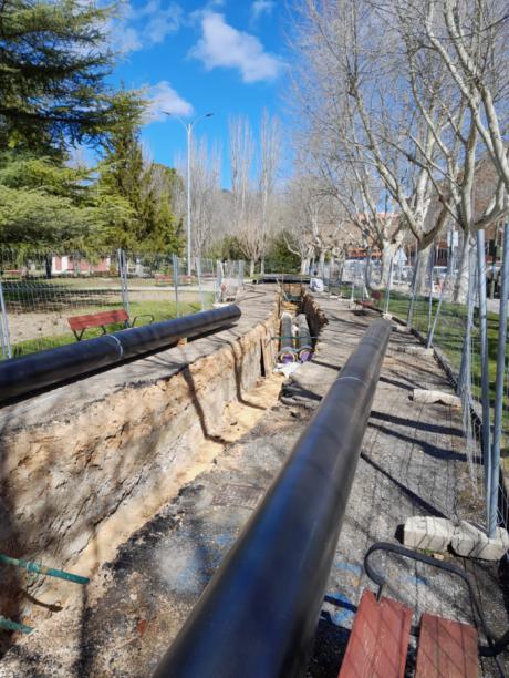 Red de Calor de Cuenca inicia las pruebas del abastecimiento de su energía sostenible