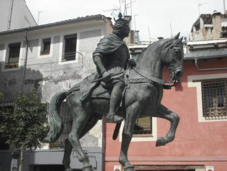 Cuenca y las barras de Aragón