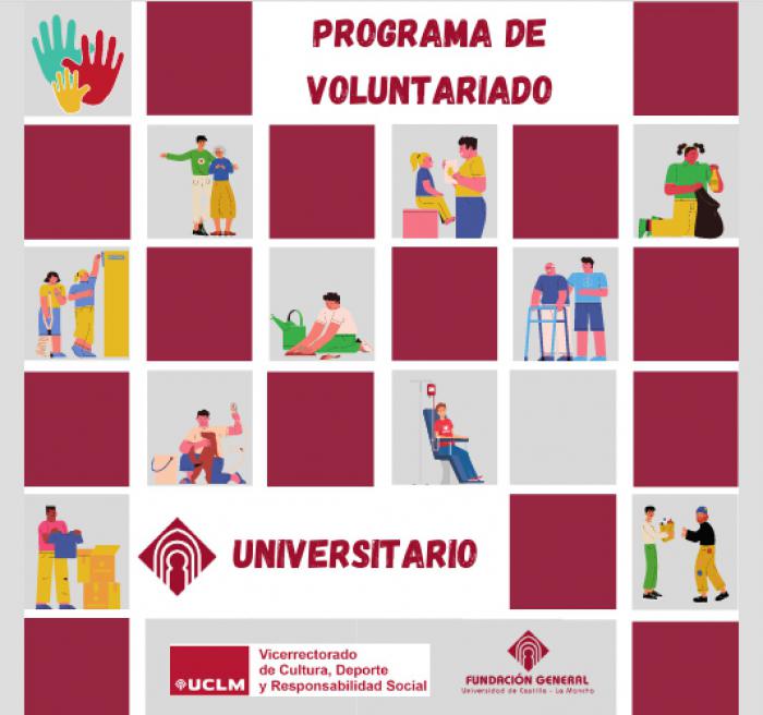 La UCLM prepara su programa de voluntariado universitario y llama a la participación de las entidades regionales