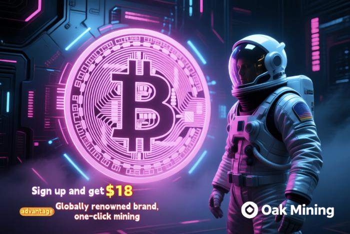 How to Easily Earn Passive Crypto Income via OAK Mining’s Mobile Cloud Mining Platform!