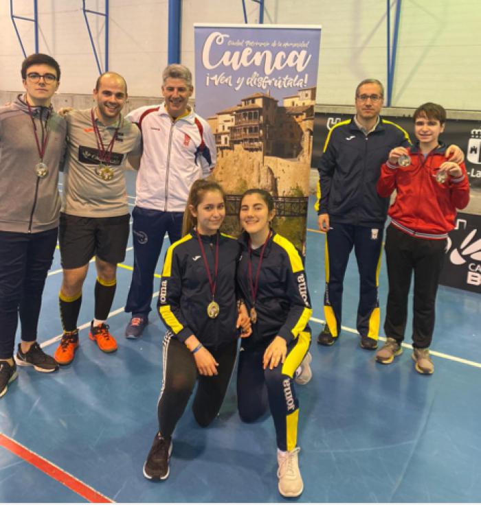 El Club Albatros Cuenca en la quinta prueba TTR de Castilla-La Mancha