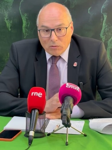 VOX pedirá que Raúl del Pozo sea nombrado hijo adoptivo de Cuenca
