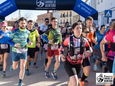 Daniel Vigo y María Jesús Algarra se imponen en la IX edición del Trail Carboneras con cerca de 200 corredores