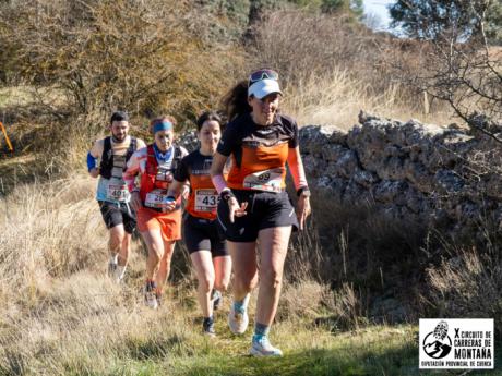 Daniel Vigo y María Jesús Algarra se imponen en la IX edición del Trail Carboneras con cerca de 200 corredores
