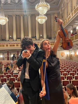 Tres jóvenes talentos europeos protagonizan una nueva cita del ciclo “Nuestros Martes” en el Auditorio de Cuenca