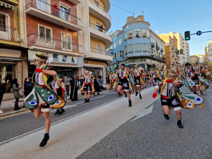 Se celebra por primera vez el Concurso Provincial de Comparsas del Carnaval