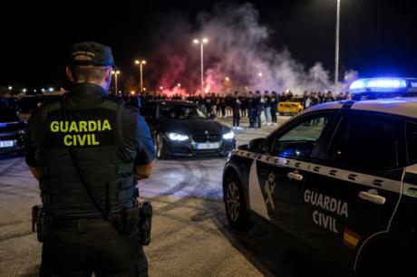 La Guardia Civil frena una red de carreras ilegales tras meses de investigación