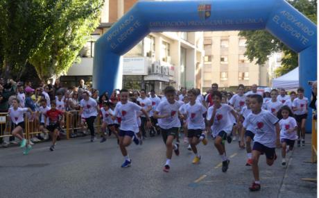 La Carrera Solidaria por la Infancia de Cruz Roja vuelve a Cuenca el 19 de octubre