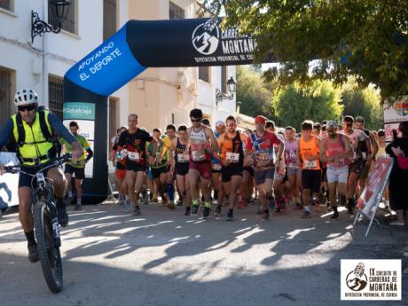 Más de 900 deportistas participarán este fin de semana en los Circuitos Provinciales