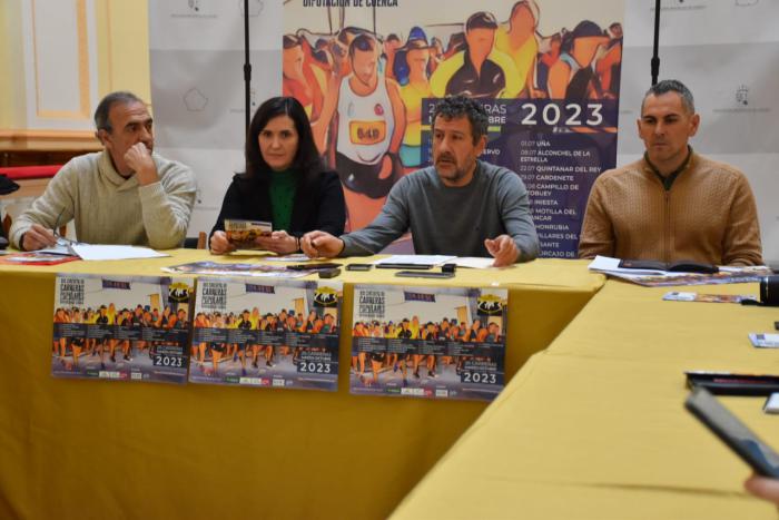 El circuito de Carreras Populares de la Diputación arranca el 11 de marzo en Casasimarro y contara con 26 pruebas