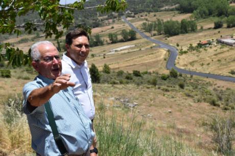 La carretera de San Martín de Boniches estrena una rehabilitación integral para reforzar la seguridad vial