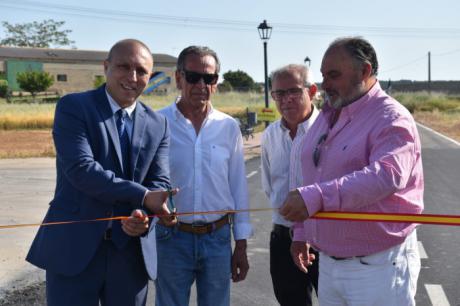 Invierten 314.000 euros en la mejora de la carretera CUV-7142 entre Valverdejo y la CM-2100