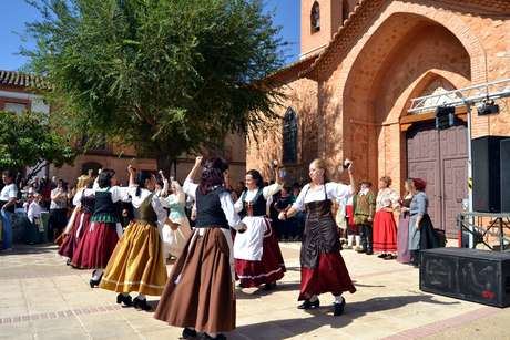 Carrizosa y comarca se volcaron en el regreso de la Tornaboda de Basilio y Quiteria, y en los actos celebrados durante todo el día