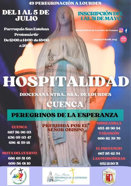 La Hospitalidad Diocesana de Ntra. Sra. de Lourdes comienza la preparación de su 49ª peregrinación con enfermos al Santuario