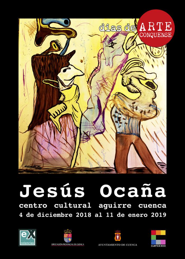 Jesús Ocaña llega a “días de ARTE conquense”