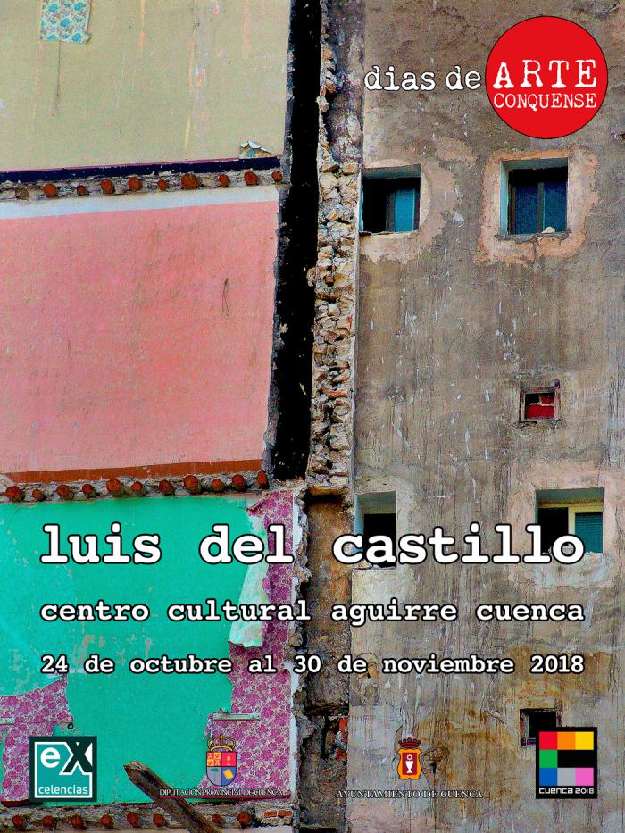 La ‘Cuenca abstracta’ de Luis del Castillo, en el Centro Cultural Aguirre