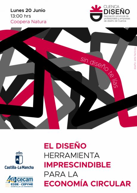 Cuenca Diseño celebrará el próximo lunes una jornada sobre diseño y economía circular