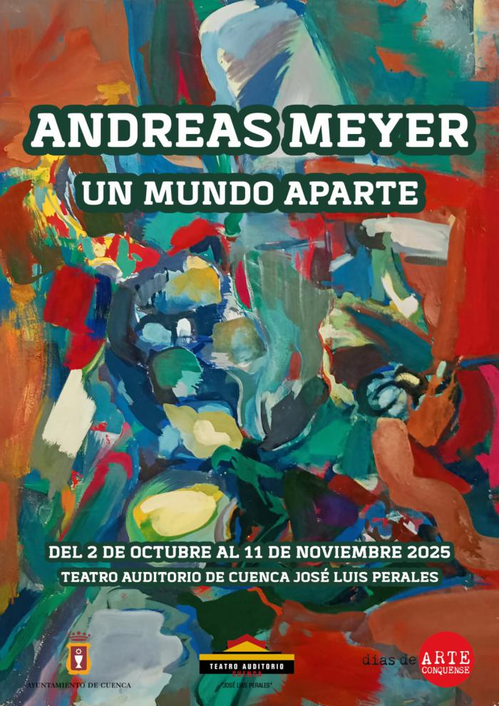 La Sala de Exposiciones del Auditorio acoge la muestra ‘Un mundo aparte’ del pintor suizo Andreas Meyer