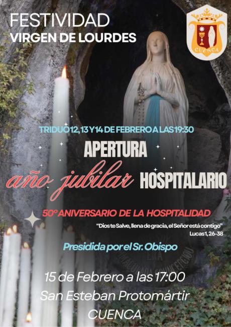 La Hospitalidad de Lourdes abre el Año Jubilar por su 50º aniversario