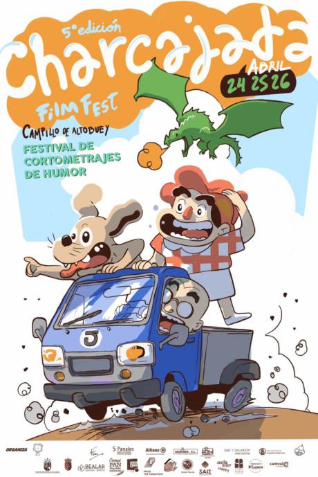 Charcajada Film Fest arranca su quinta edición en Campillo de Altobuey con cortometrajes de primer nivel