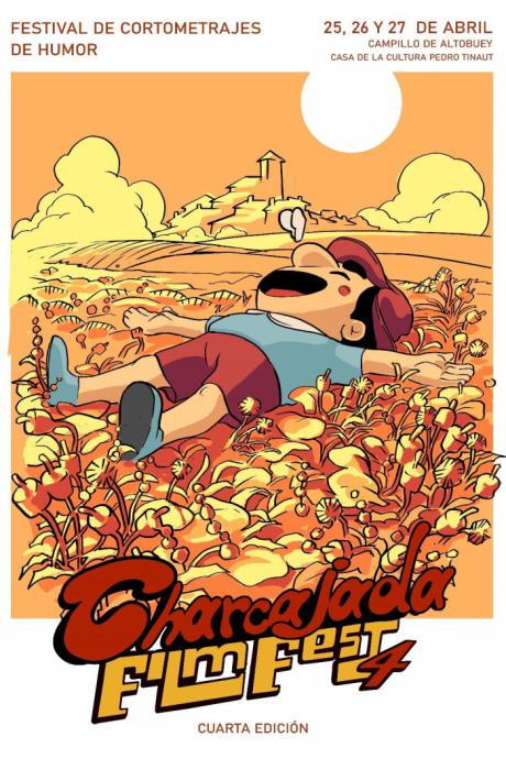 Charcajada Film Fest cuenta con 22 cortometrajes en su cuarta edición