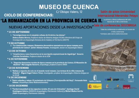 El Museo de Cuenca organiza un ciclo de conferencias sobre la romanización en la provincia