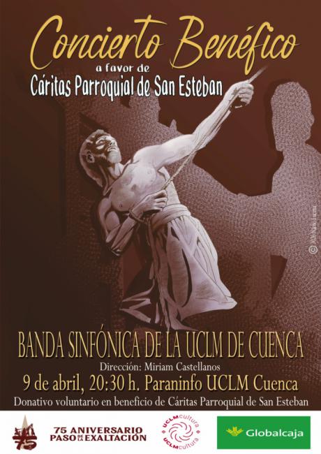 El Paraninfo será escenario de un concierto solidario de Semana Santa