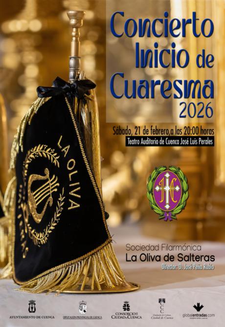 José Alberto Pina dirigirá a La Oliva de Salteras en el concierto inaugural de la Cuaresma en Cuenca