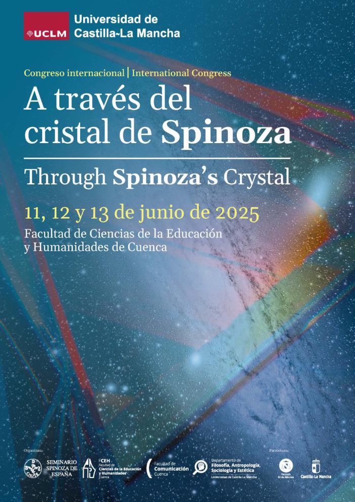 La Facultad de Ciencias de la Educación y Humanidades acoge el Congreso Internacional “A través del cristal de Spinoza”