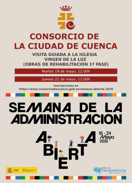 La Iglesia de la Virgen de la Luz abre sus puertas para mostrar su proceso de rehabilitación