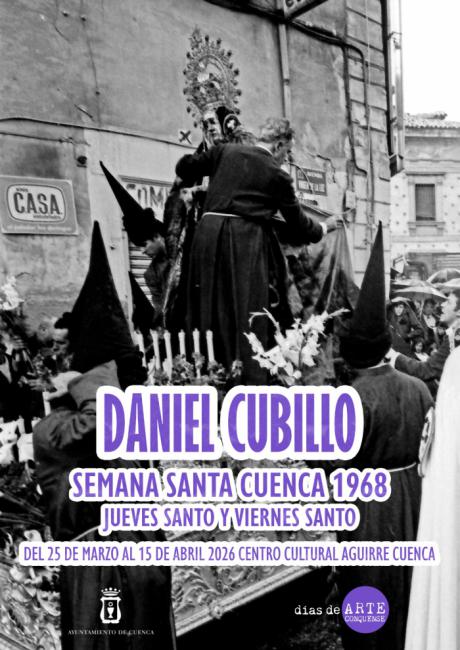 El Centro Cultural Aguirre revive la Semana Santa de 1968 con una exposición de Daniel Cubillo