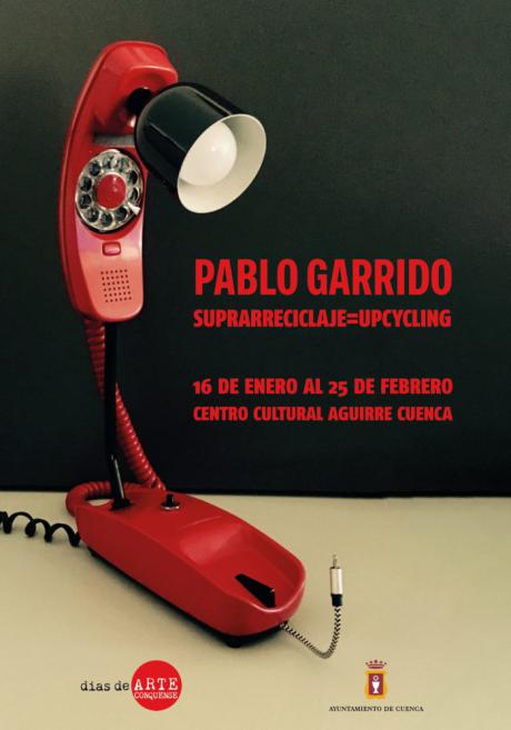 Pablo Garrido lleva el Suprarreciclaje al Centro Cultural Aguirre