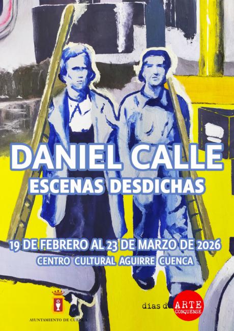 El Centro Cultural Aguirre acoge la exposición ‘Escenas desdichas’ de Daniel Calle hasta el 23 de marzo