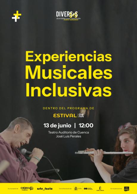 Entradas agotadas para Divers+s en Estival Cuenca 26: 35 músicos reivindicarán una música accesible