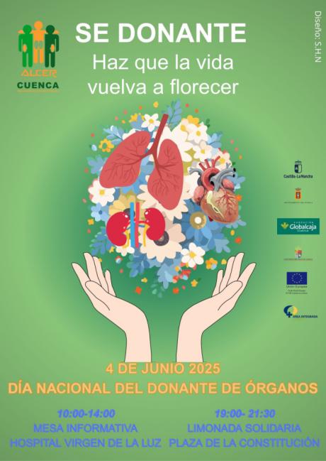 Cuenca se suma al Día Nacional del Donante para visibilizar la importancia de la donación de órganos