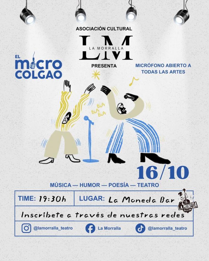 Nace en Cuenca El Micro Colgao, un espacio abierto a todas las disciplinas artísticas