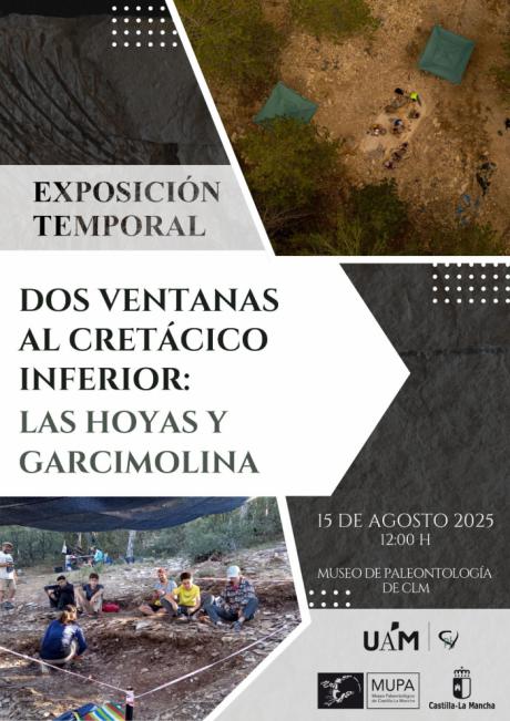 El MUPA inaugura una exposición temporal sobre el patrimonio paleontológico de Cuenca